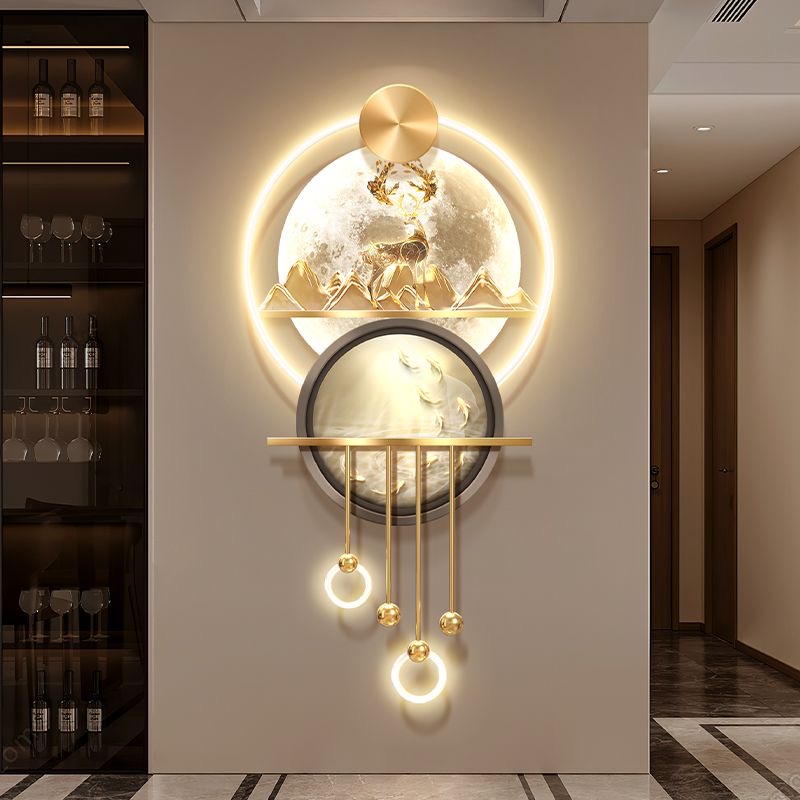 Cuadro Decorativo de Lujo Lige - Wall Decor Lighting Tree reseña y precio