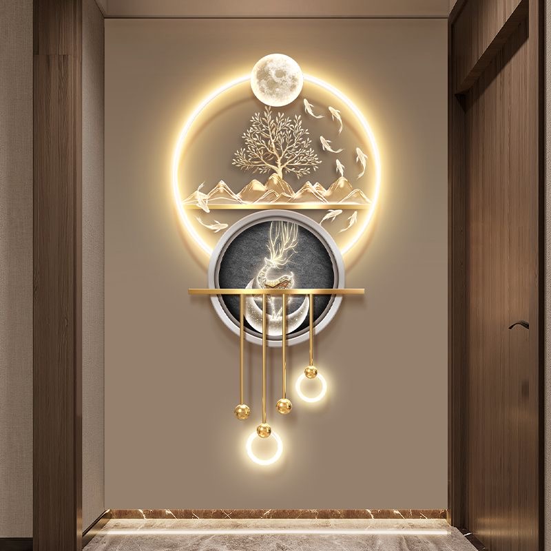 Cuadro Decorativo de Lujo Lige - Wall Decor Lighting Tree reseña y precio