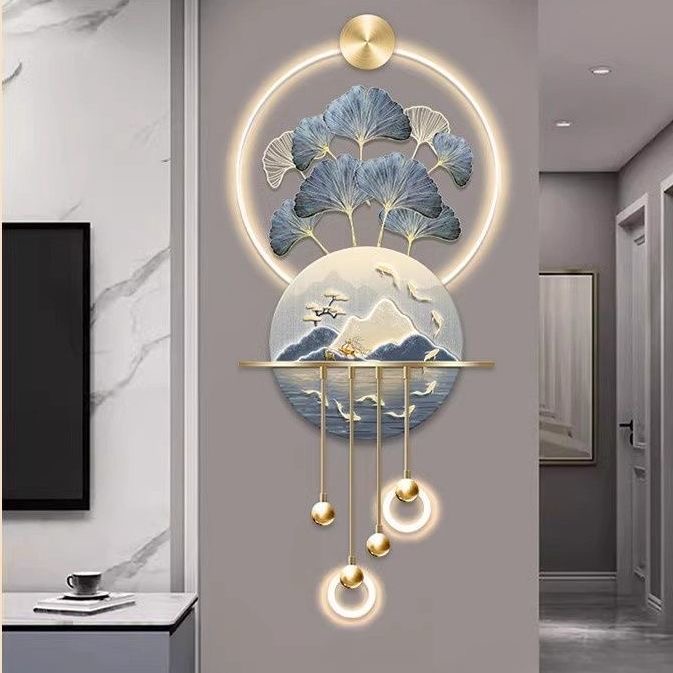 Cuadro Decorativo de Lujo Lige - Wall Decor Lighting Tree reseña y precio