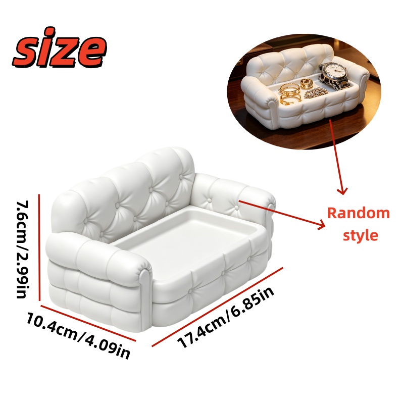 Bandeja decorativa para joyas  - Lighting Home Decor Items reseña y precio