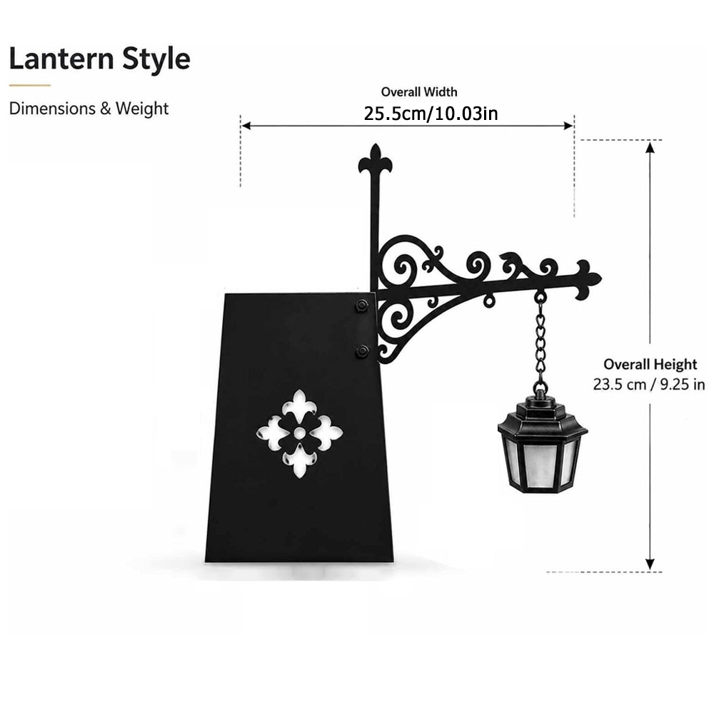 Linterna decorativa para bibli - Lighting Decorative reseña y precio