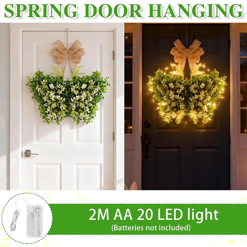 Anillo de puerta con corona il - Elements Lighting Decor reseña y precio