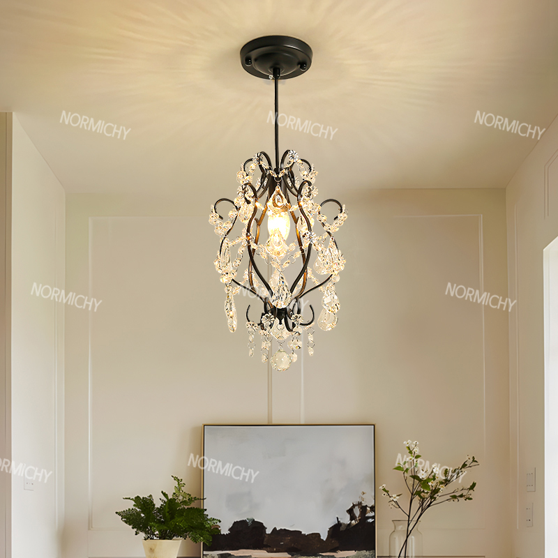 Candelabro pequeño de cristal  - Lighting Home Decor Items reseña y precio
