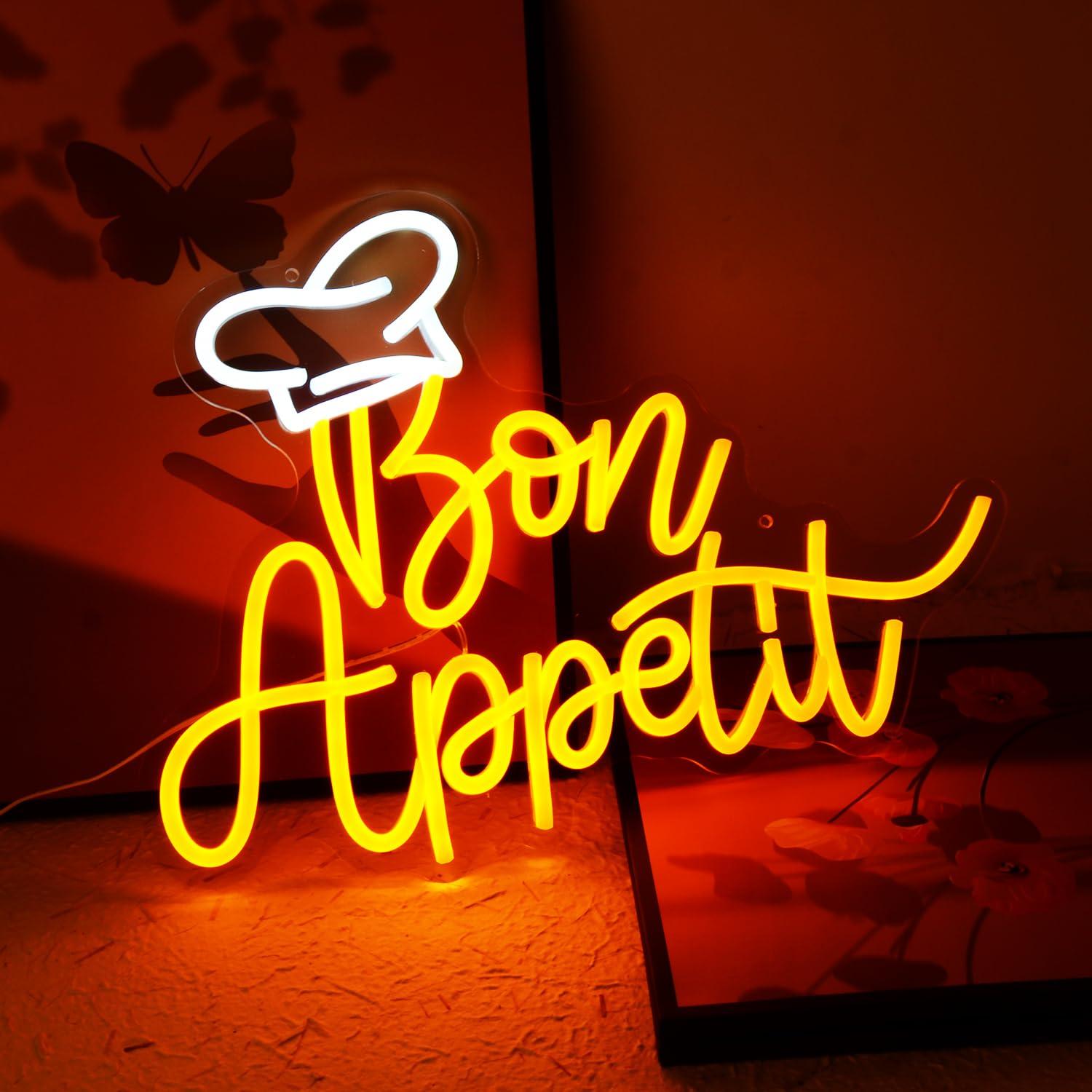 Letrero Luminoso LED Regulable - Led Lighting Wall Decor reseña y precio