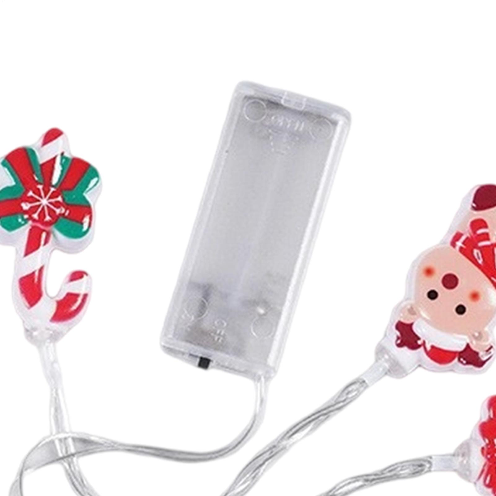 Guirnalda de luces navideñas d - Lighting Tree Decor reseña y precio