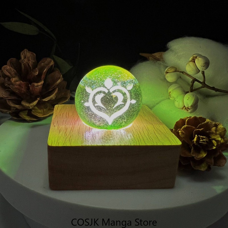 Lámpara de Noche con Bola de C - Elements Lighting Decor reseña y precio