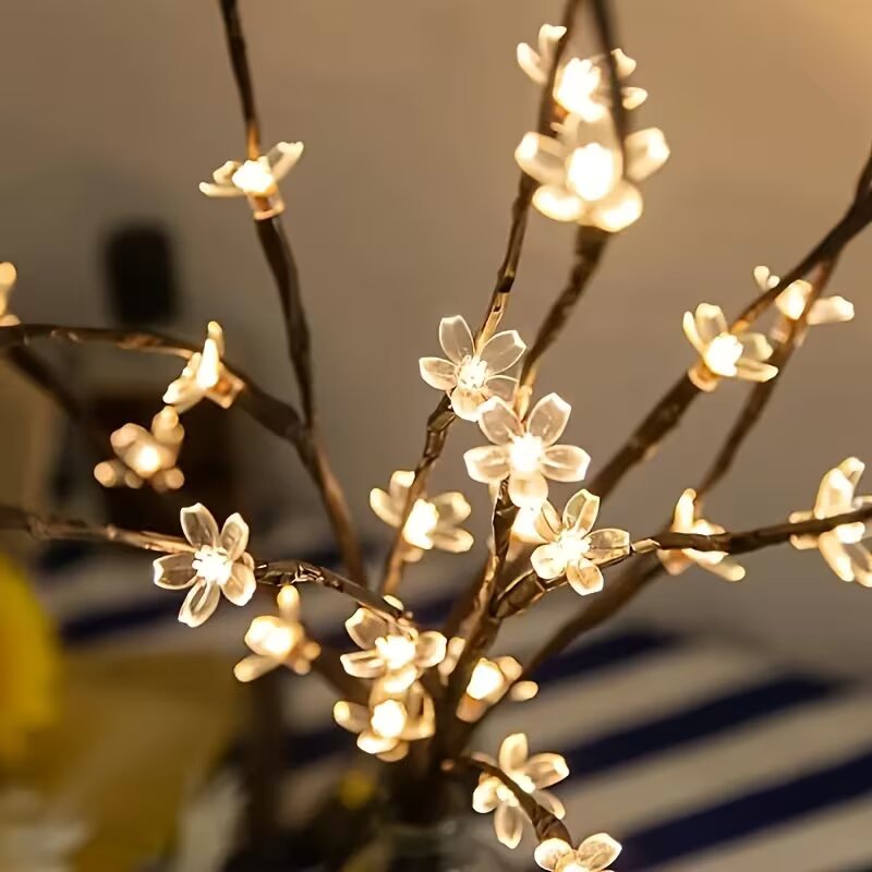 Luces LED para ramas de árbol  - Lighting Tree Decor reseña y precio