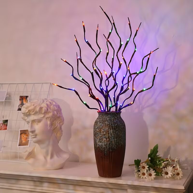 Luces LED para ramas de árbol  - Lighting Tree Decor reseña y precio
