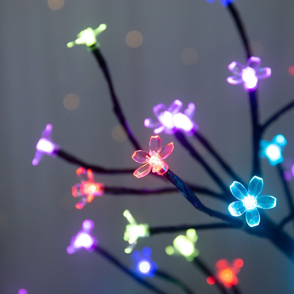 Luces LED para ramas de árbol  - Lighting Tree Decor reseña y precio