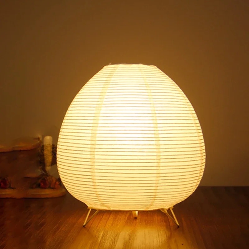 Linterna de papel de arroz jap - Floor Lamp Tripod reseña y precio