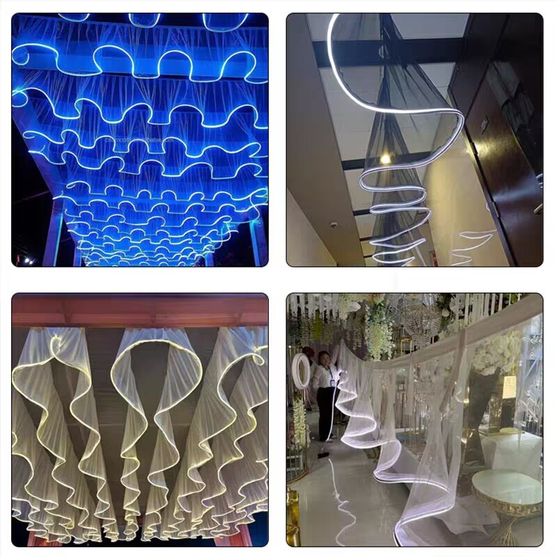Decoración de Techo para Bodas - Outdoor Lighting Wedding Decor reseña y precio