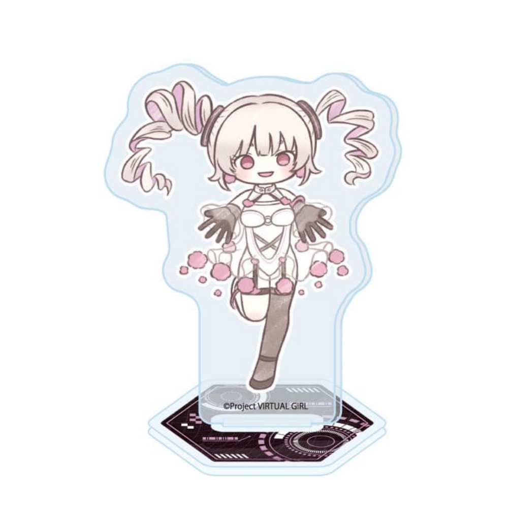 Anime Virtual Girl @ World's E - Nova Decor & Lighting Julestjerne reseña y precio