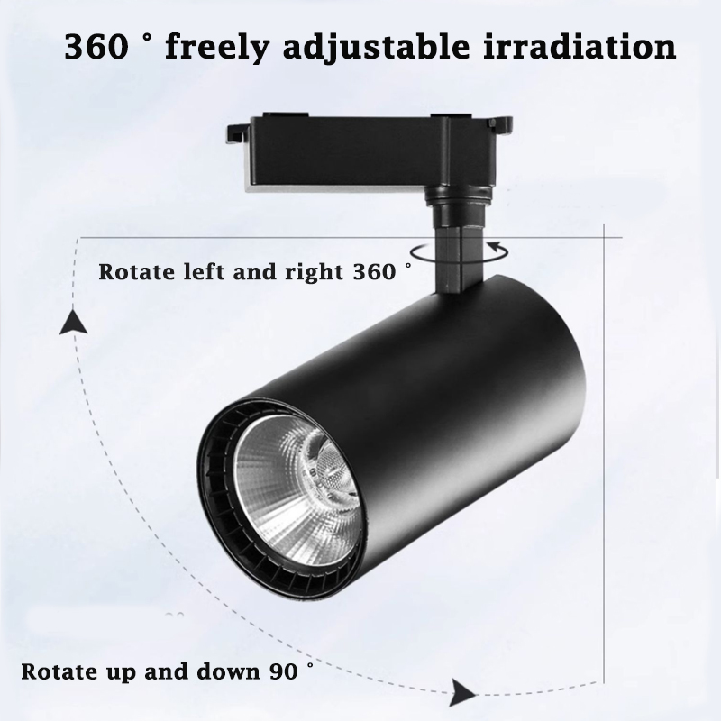 Lámpara de Riel LED Tricolor,  - Decor Lighting Fixtures reseña y precio