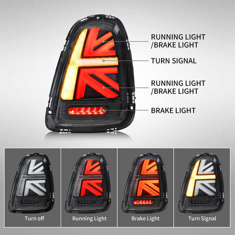 2 uds luces traseras LED compl - Union Lighting & Decor Photos reseña y precio