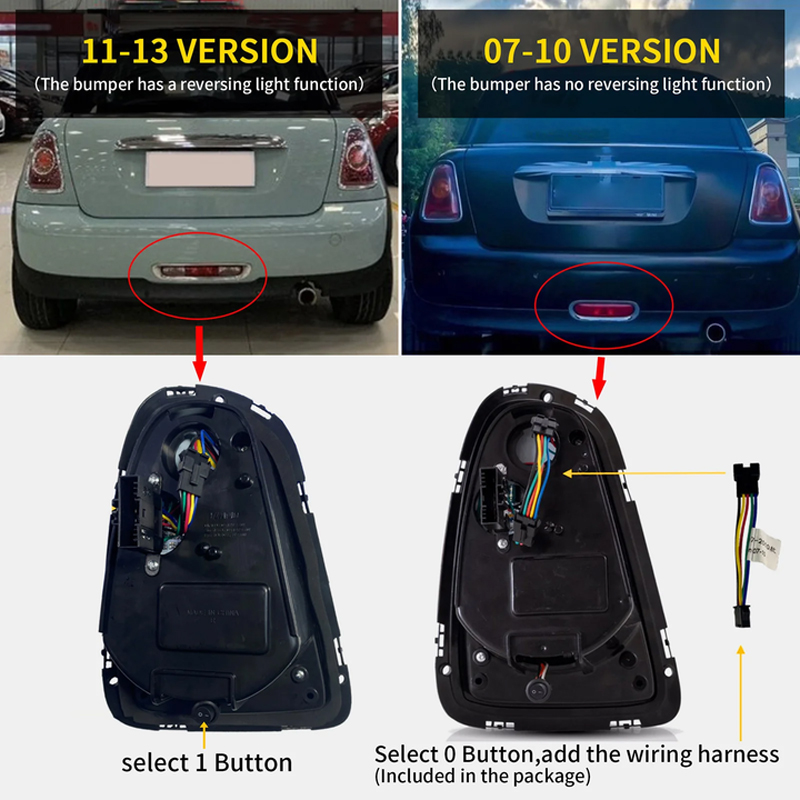2 uds luces traseras LED compl - Union Lighting & Decor Photos reseña y precio