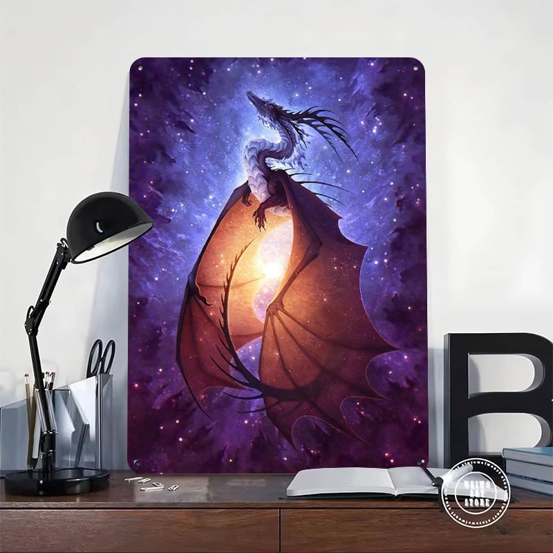 Póster Metálico con Textura 3D - Nova Decor & Lighting Julestjerne reseña y precio