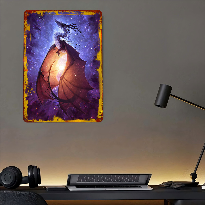 Póster Metálico con Textura 3D - Nova Decor & Lighting Julestjerne reseña y precio