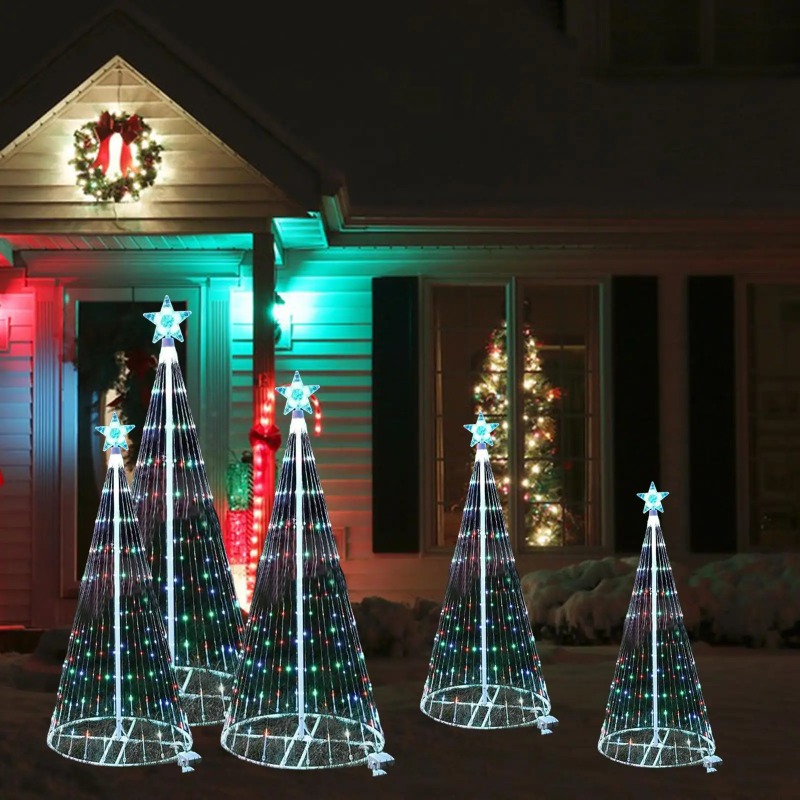 Control de luz LED para árbol  - Lighting Tree Decor reseña y precio