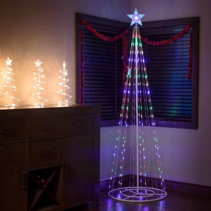 Control de luz LED para árbol  - Lighting Tree Decor reseña y precio