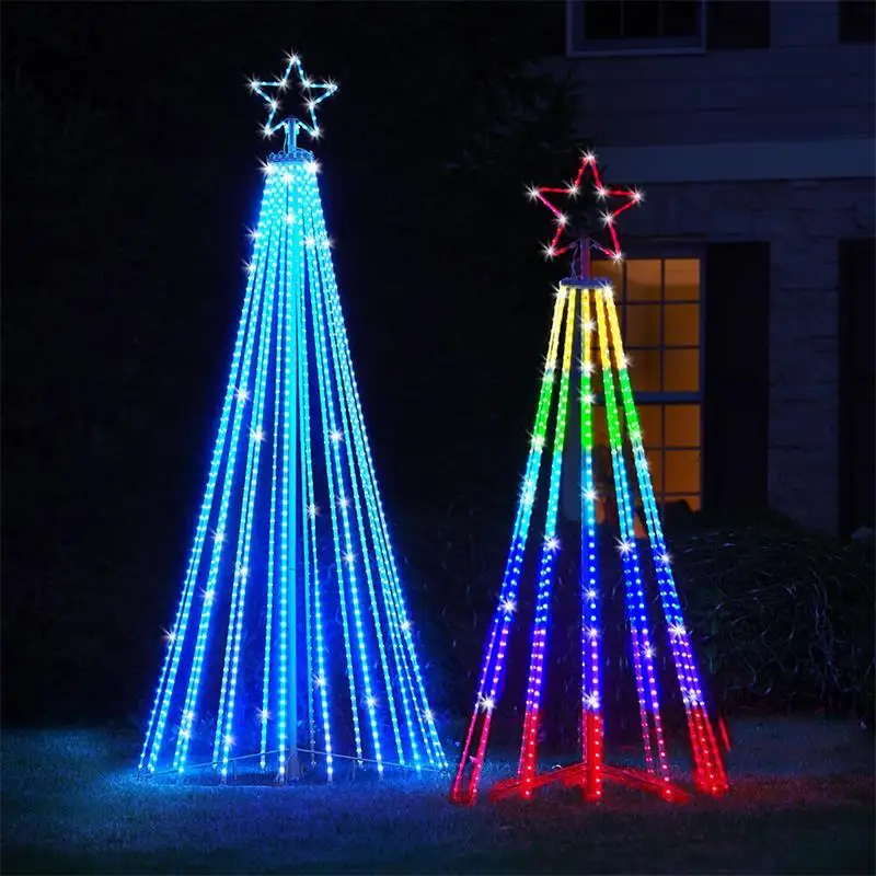 Control de luz LED para árbol  - Lighting Tree Decor reseña y precio