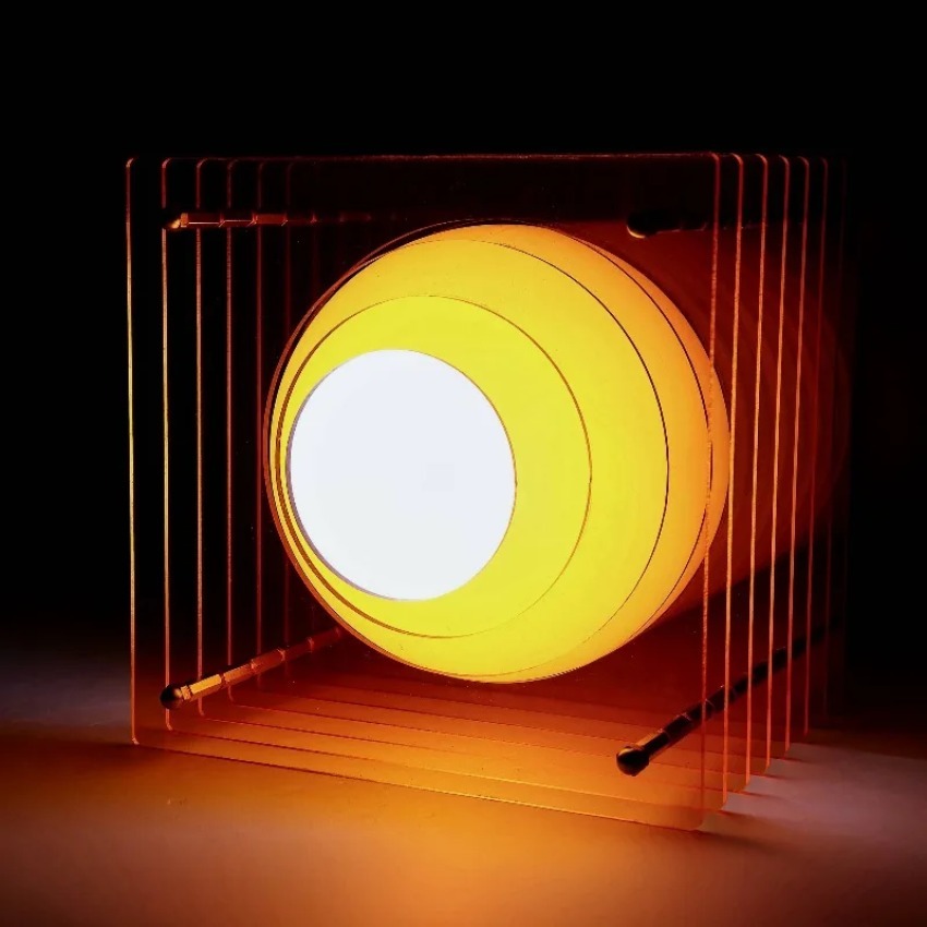 Lámpara Lunar DIY de Acrílico  - Lighting Decor For Room reseña y precio