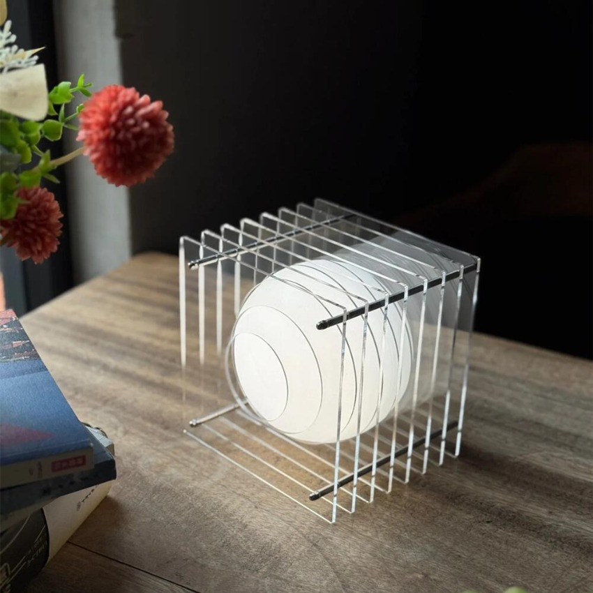 Lámpara Lunar DIY de Acrílico  - Lighting Decor For Room reseña y precio
