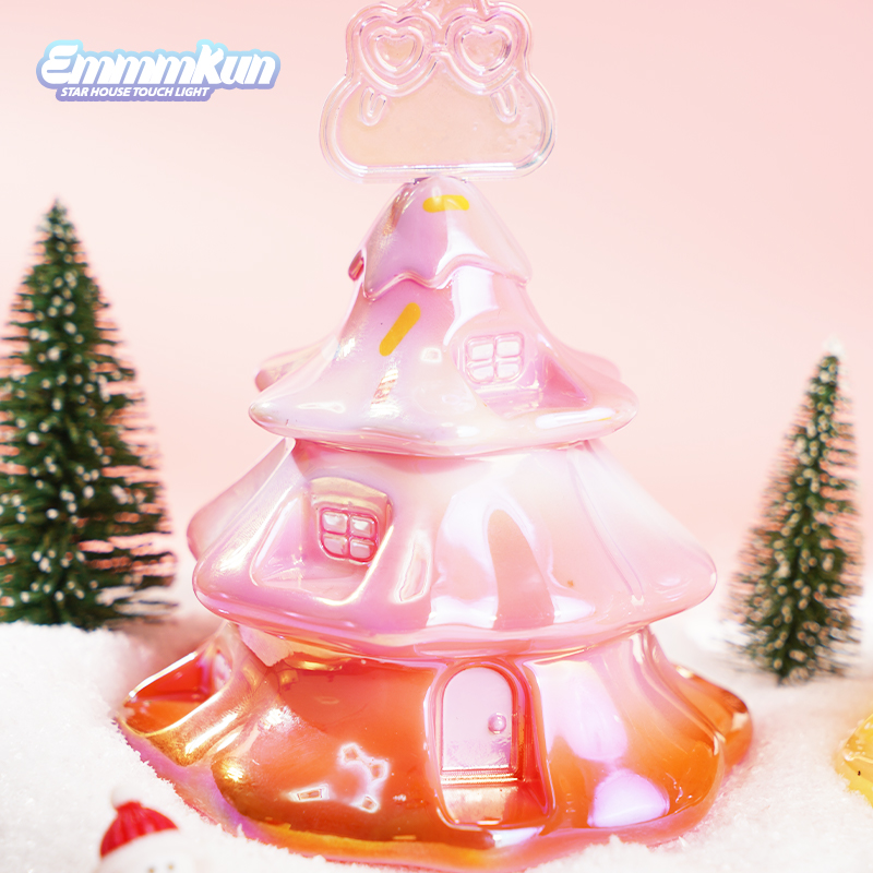 Emmmkun Star House-caja ciega  - Lighting Tree Decor reseña y precio