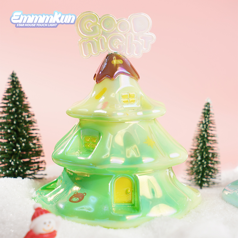 Emmmkun Star House-caja ciega  - Lighting Tree Decor reseña y precio