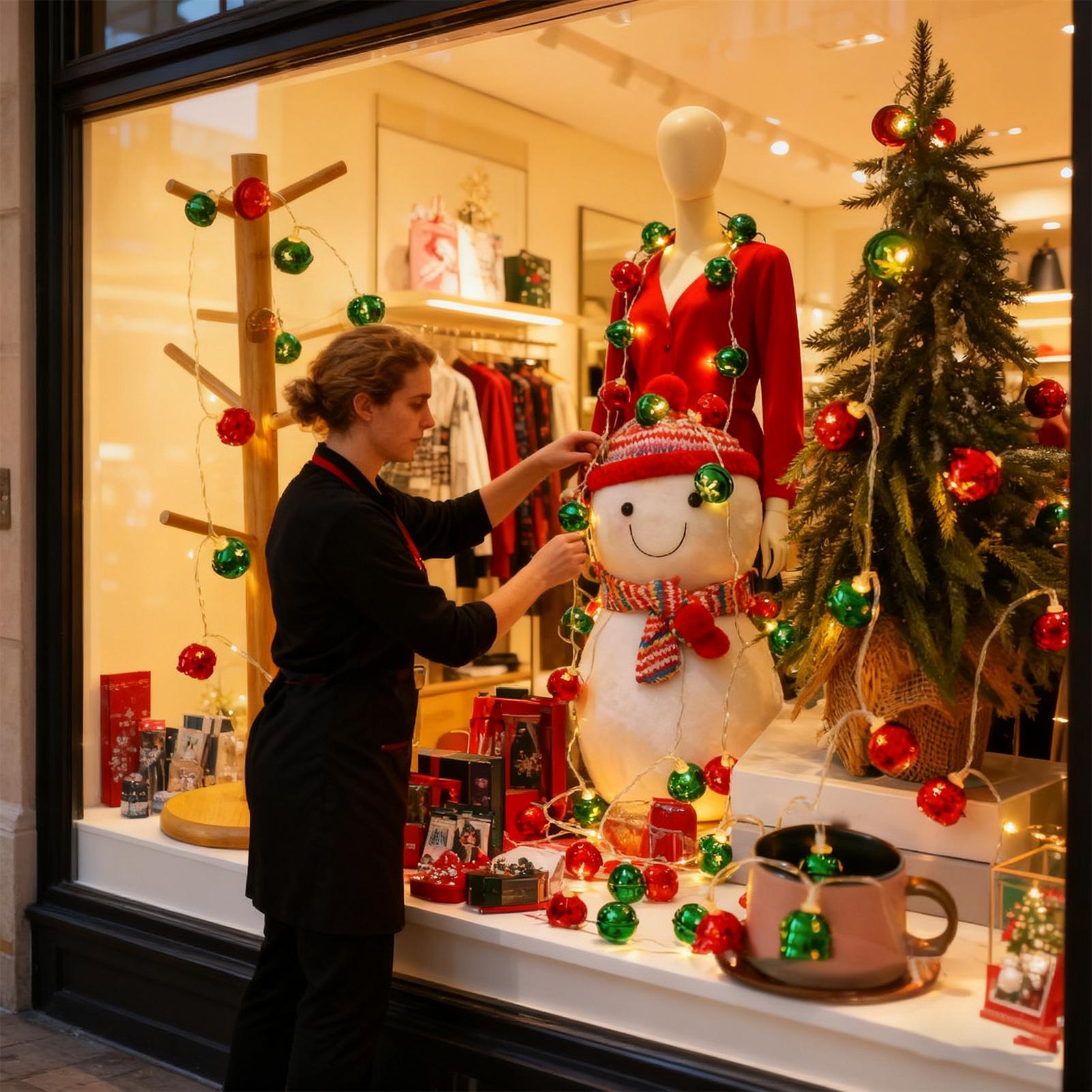 Guirnalda de luces navideñas c - Lighting Tree Decor reseña y precio