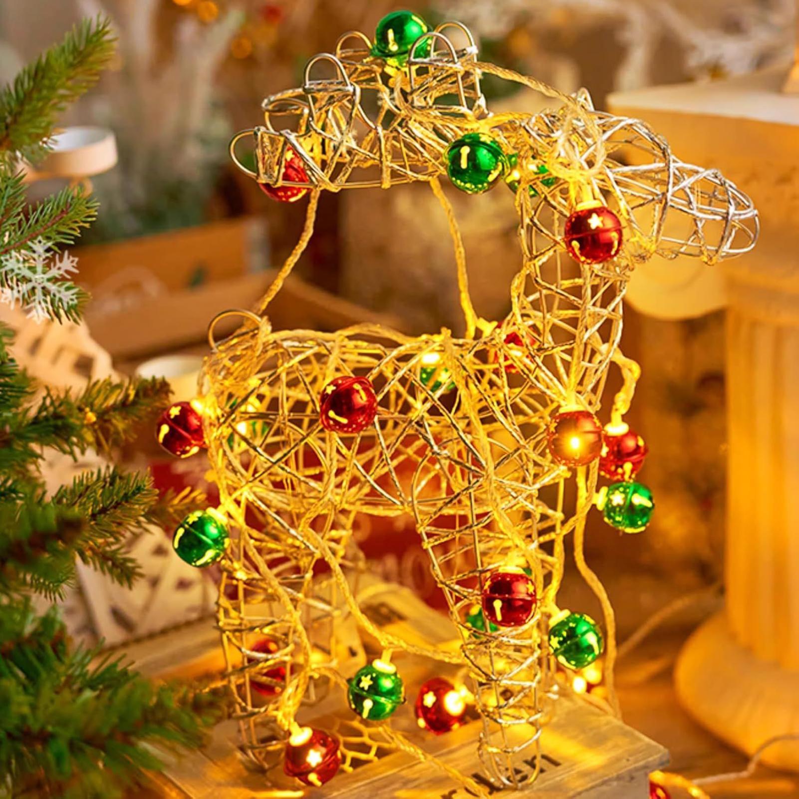 Guirnalda de luces navideñas c - Lighting Tree Decor reseña y precio