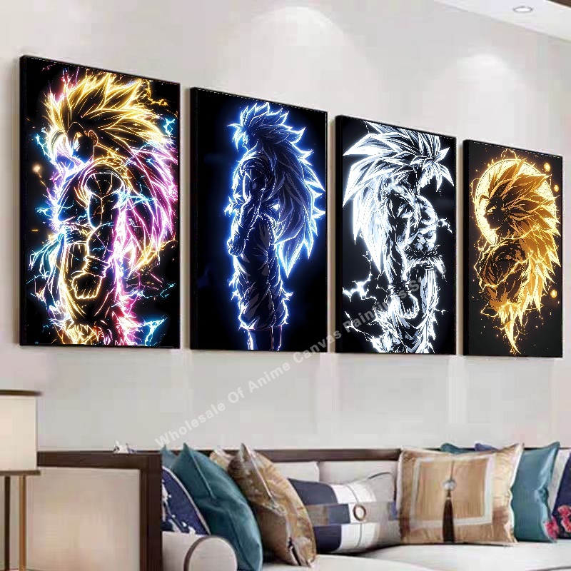 Póster con efecto de luz de ne - Lighting Home Decor Items reseña y precio