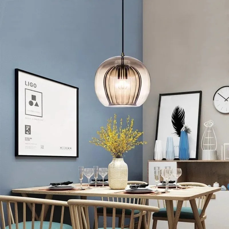 Lámpara colgante de cristal nó - Decor Lighting Fixtures reseña y precio