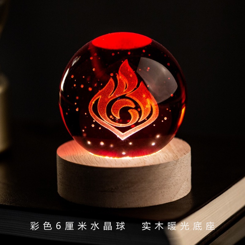 Nueva Lámpara de Noche con Bol - Elements Lighting Decor reseña y precio