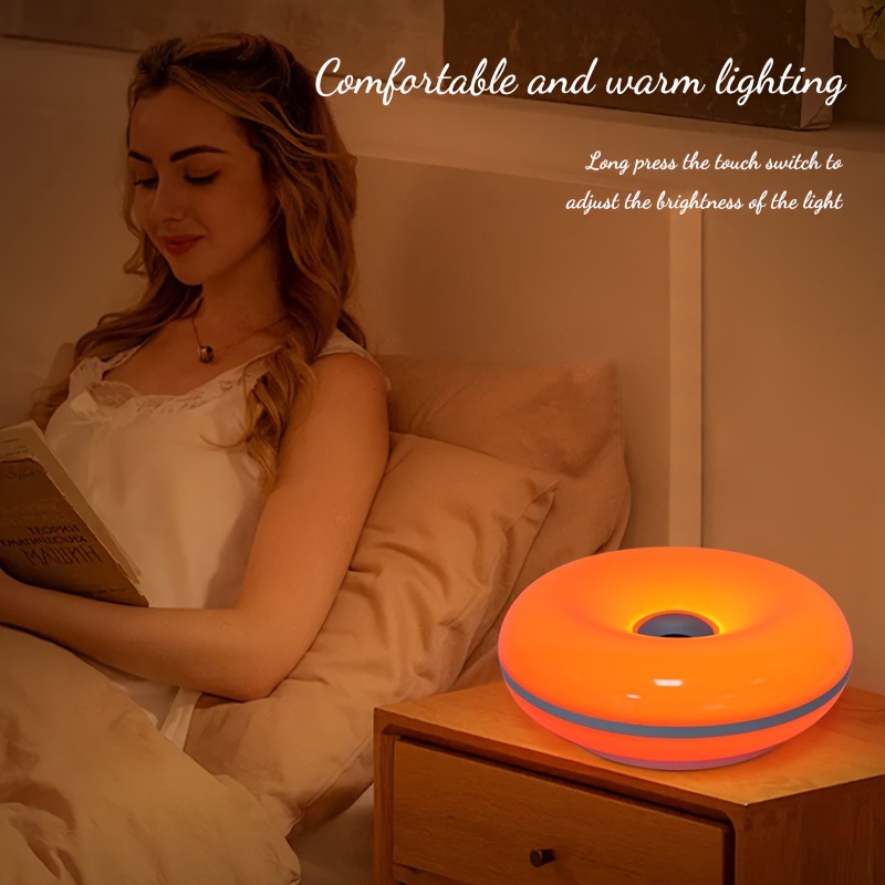 Lámpara Donut Retro-Moderna Pa - Lighting Decor For Room reseña y precio