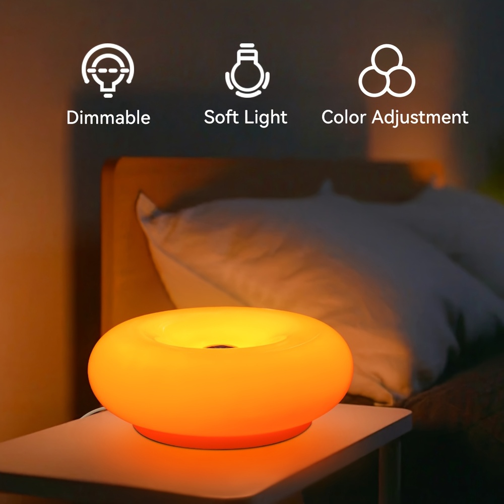 Lámpara Donut Retro-Moderna Pa - Lighting Decor For Room reseña y precio