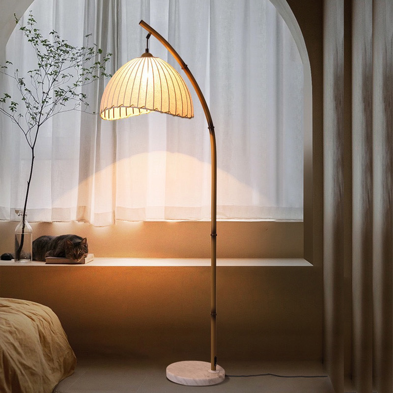 Lámpara de pie de estilo rústi - Floor Lamp Tripod reseña y precio