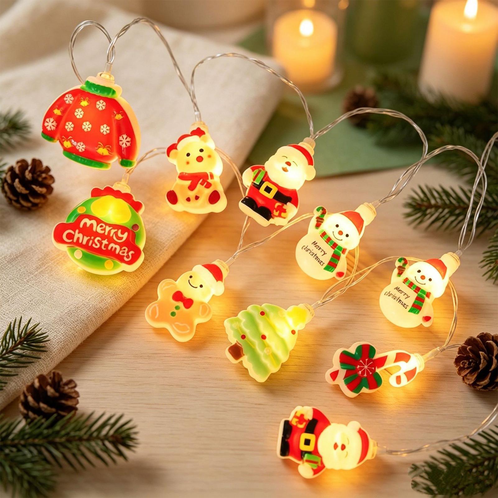 Guirnalda de luces LED de Papá - Lighting Tree Decor reseña y precio