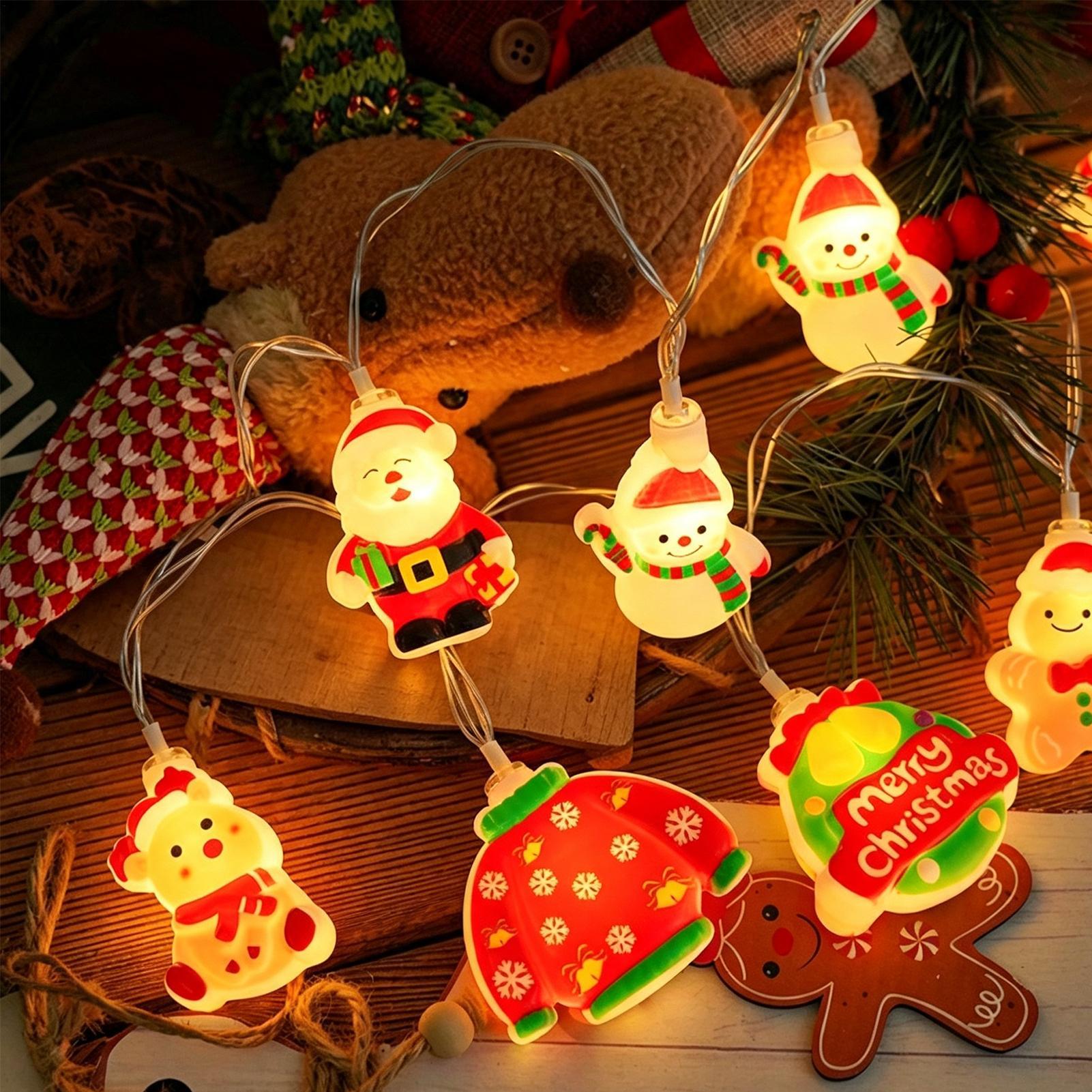Guirnalda de luces LED de Papá - Lighting Tree Decor reseña y precio