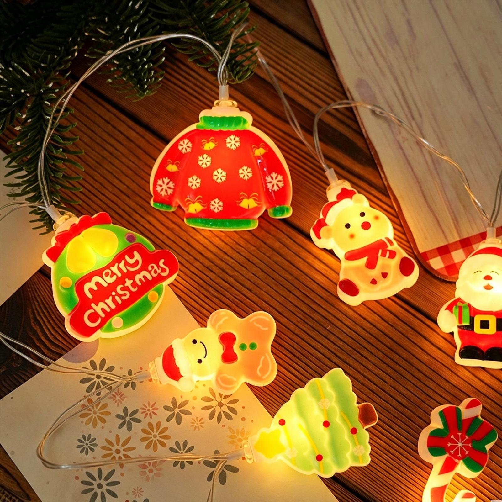 Guirnalda de luces LED de Papá - Lighting Tree Decor reseña y precio