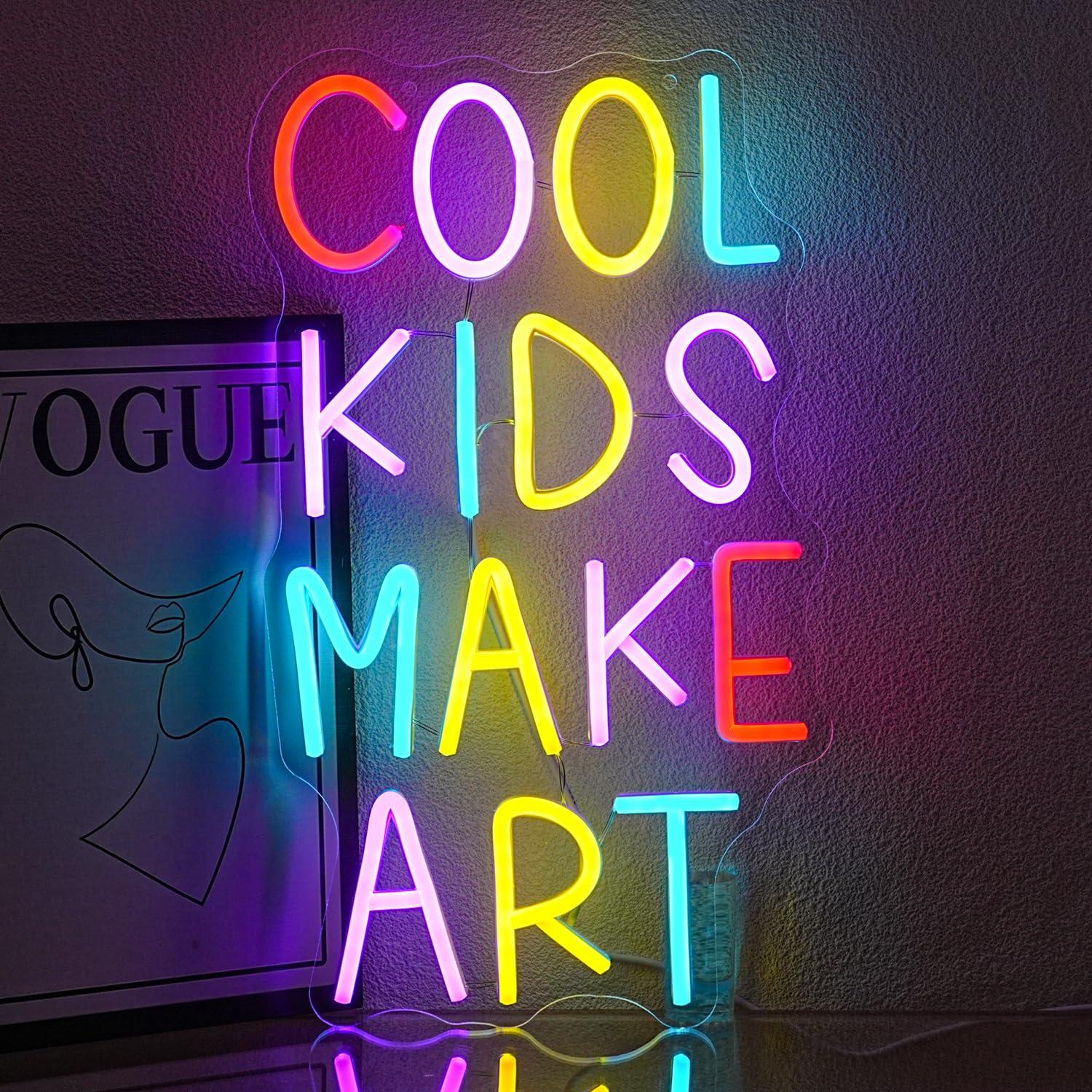 Letrero Luminoso LED USB Regul - Led Lighting Wall Decor reseña y precio