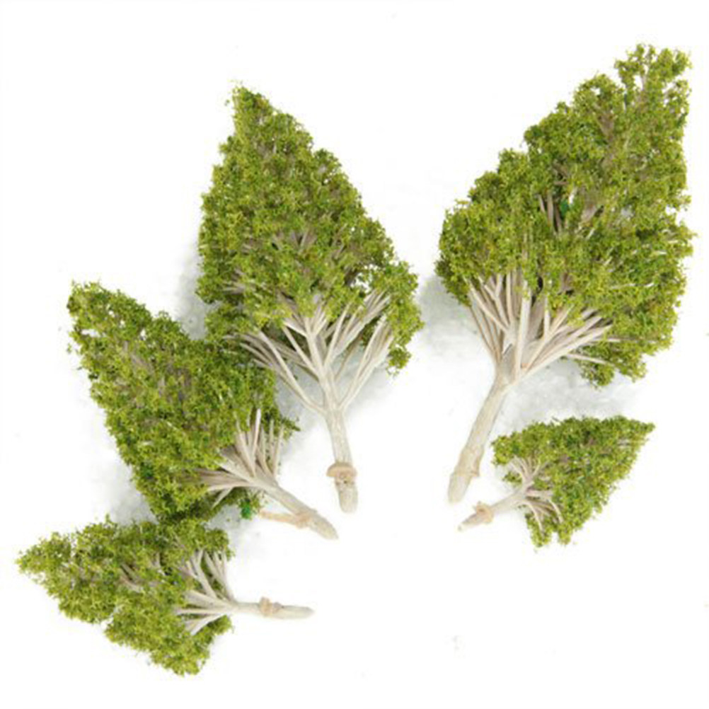 5 Piezas de Árboles de Álamo B - Lighting Tree Decor reseña y precio