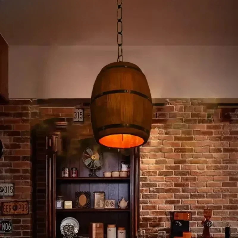 Lámpara Rústica Vintage, Lámpa - Lighting Decor For Room reseña y precio