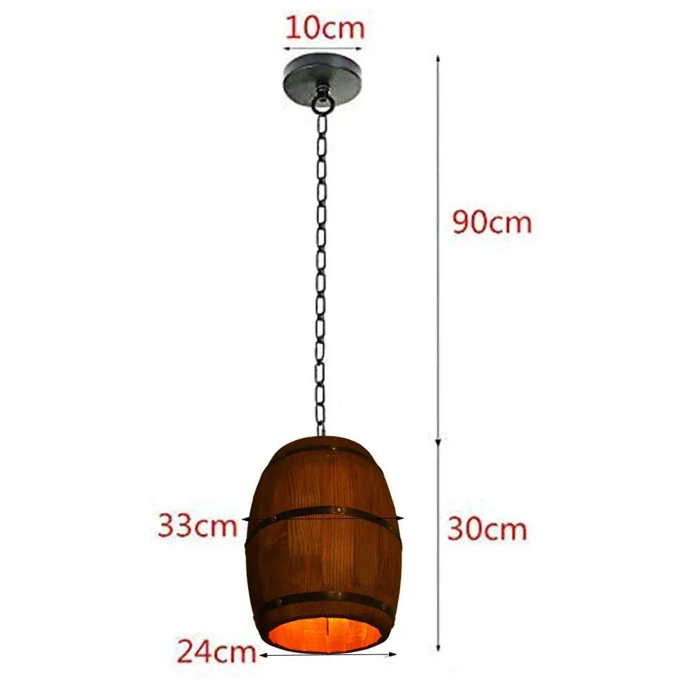Lámpara Rústica Vintage, Lámpa - Lighting Decor For Room reseña y precio