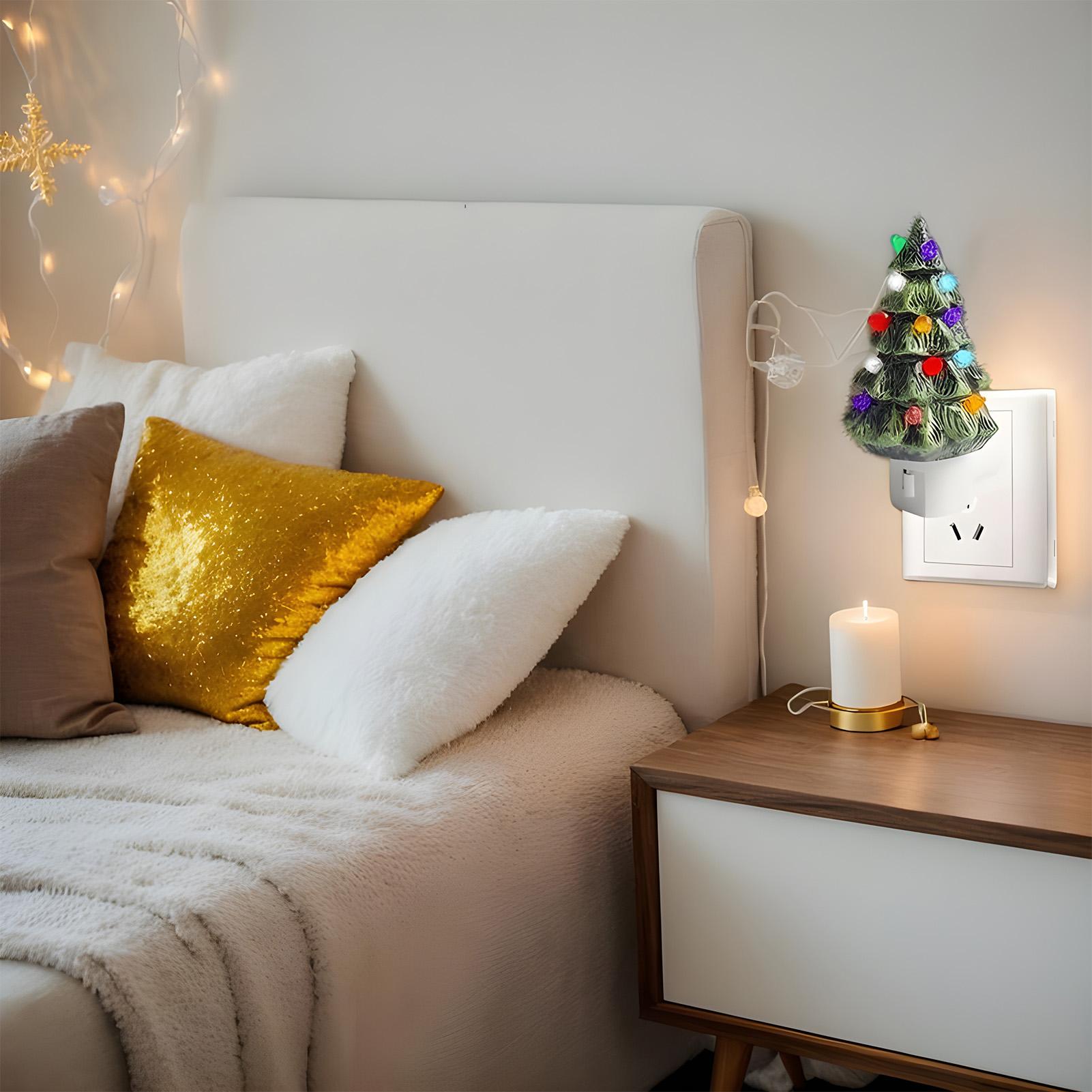 Luz nocturna de árbol de Navid - Wall Decor Lighting Tree reseña y precio