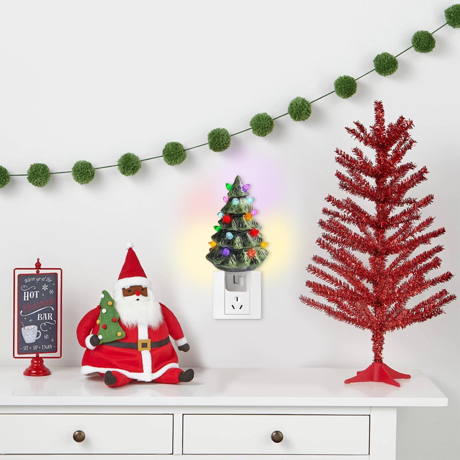 Luz nocturna de árbol de Navid - Wall Decor Lighting Tree reseña y precio