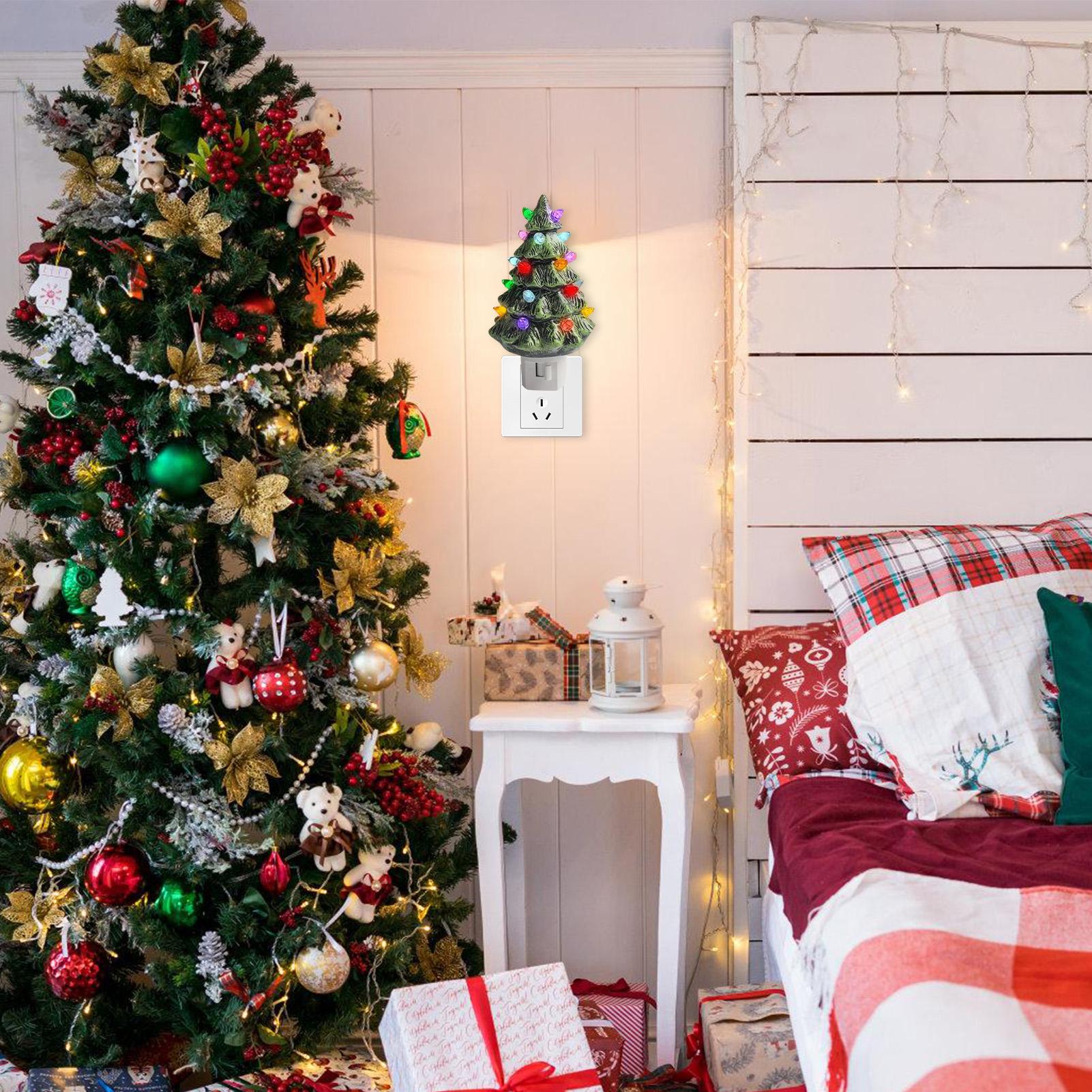 Luz nocturna de árbol de Navid - Wall Decor Lighting Tree reseña y precio