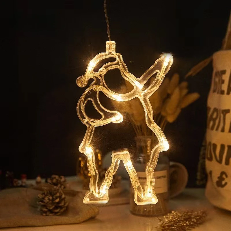 1-20 piezas luces LED navideña - Lighting Tree Decor reseña y precio