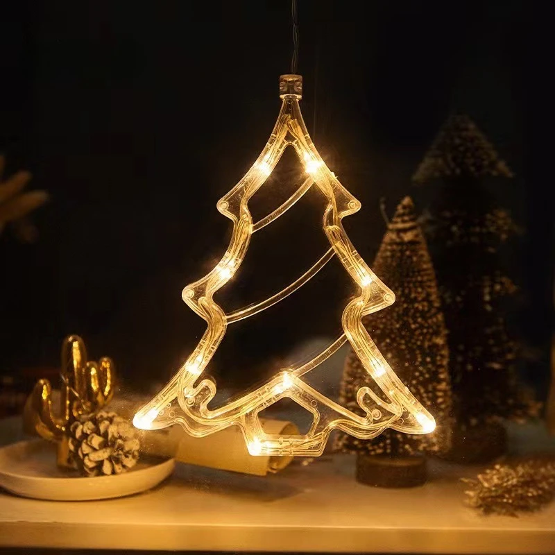 1-20 piezas luces LED navideña - Lighting Tree Decor reseña y precio