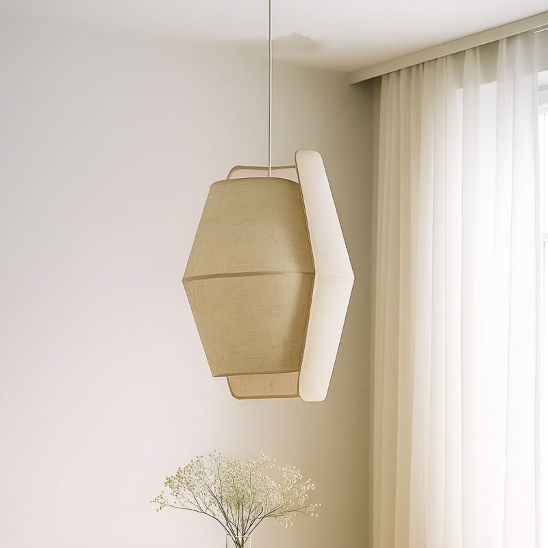 Lámpara Colgante Japonesa E27, - Lighting Home Decor Items reseña y precio