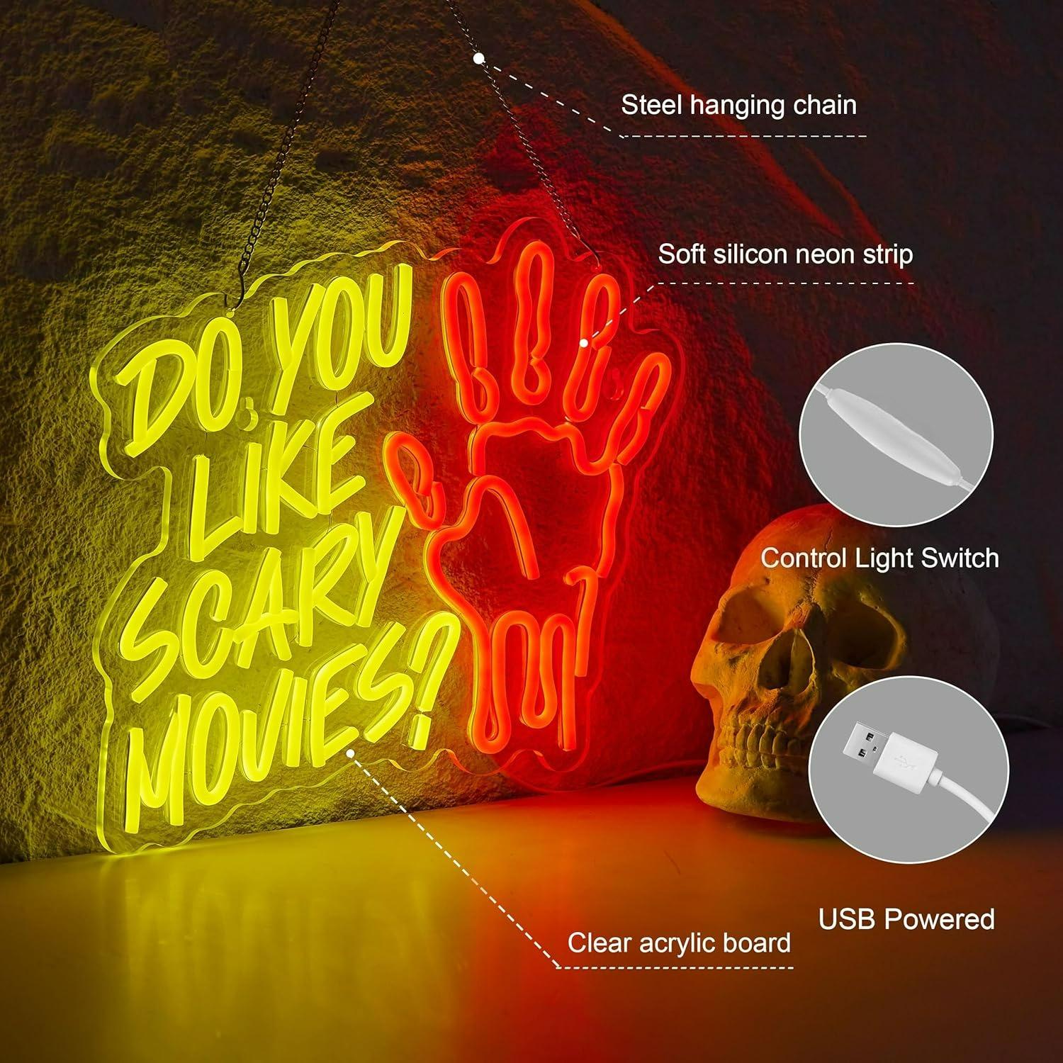¿Te Gustan las Películas de Te - Led Lighting Wall Decor reseña y precio